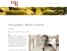 Tablet Screenshot of kanzlei-fuer-privatrecht.de